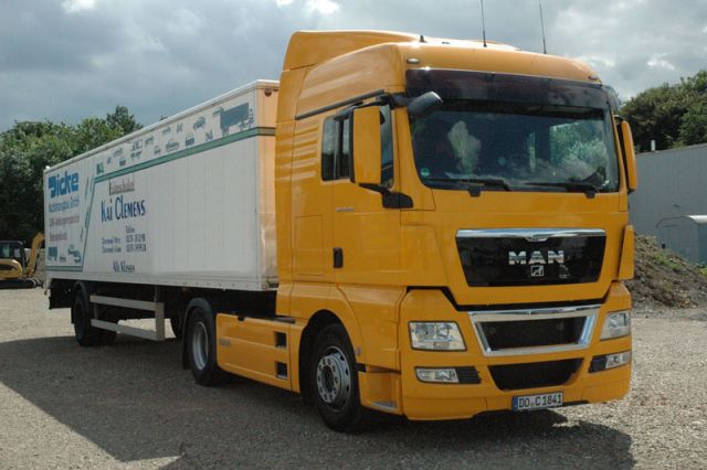 MAN TGX 18.400-Dortmund-Fahschule-Clemens